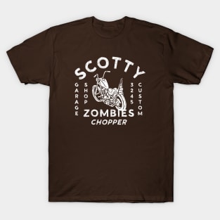 Scotty Zombies Chopper T-Shirt